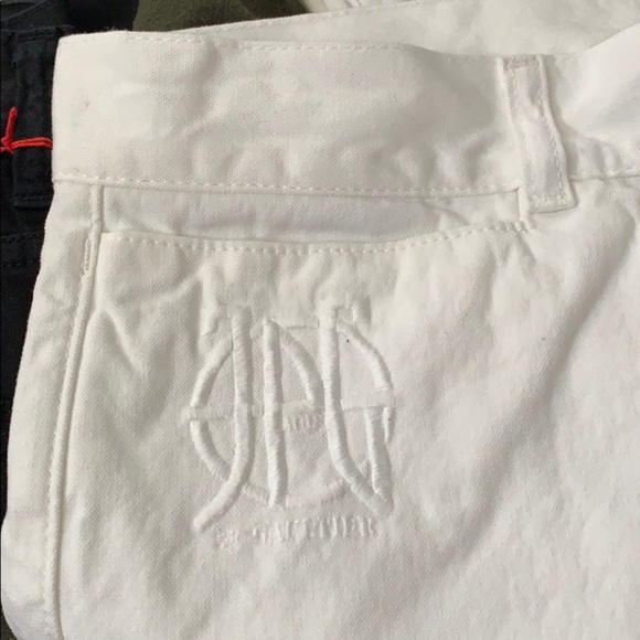 💚Jean Paul Gaultier white cotton denim - Picture 2 of 8